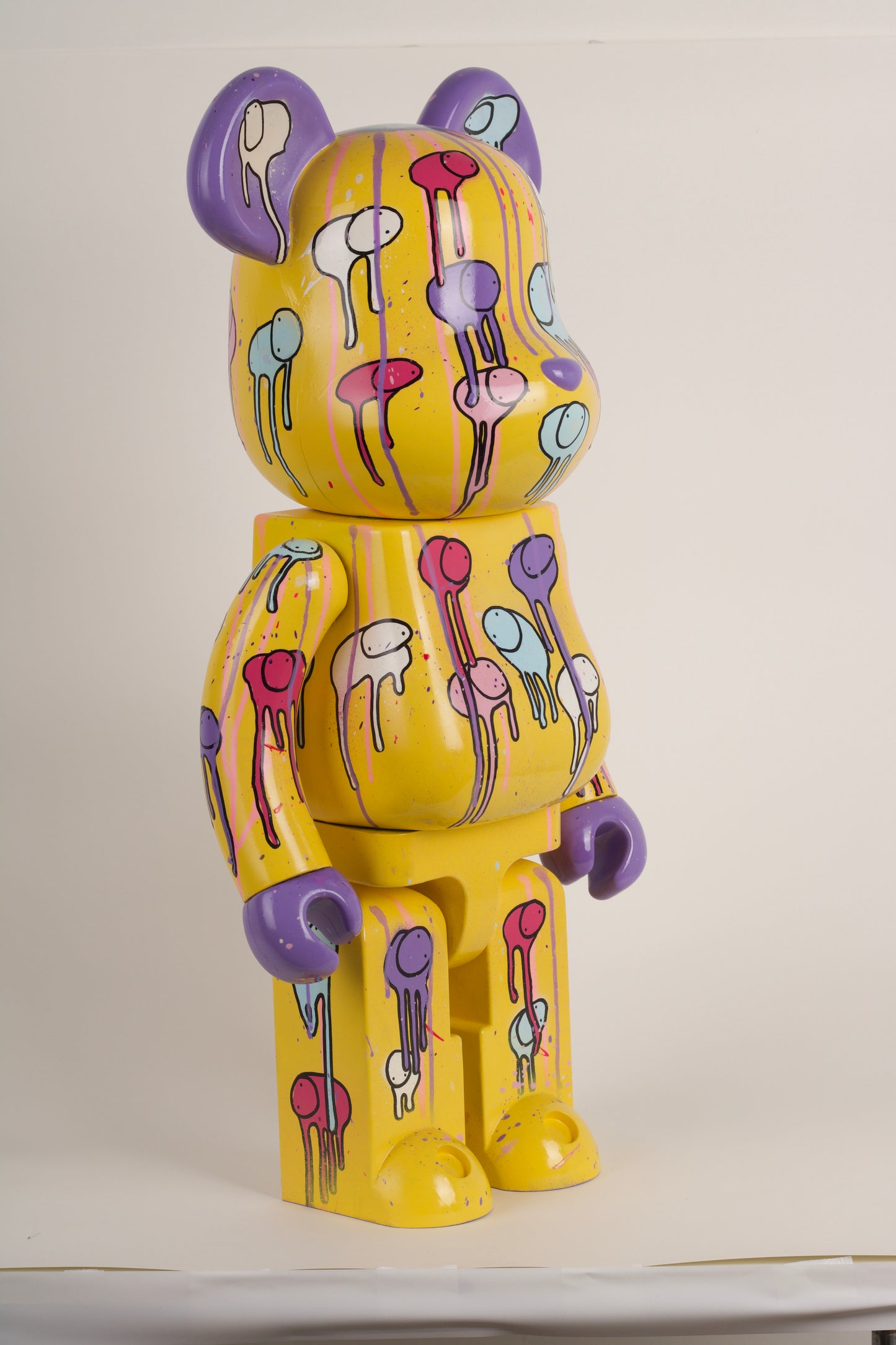 RAINING COWS X BE@RBRICK 1000% (Yellow)
