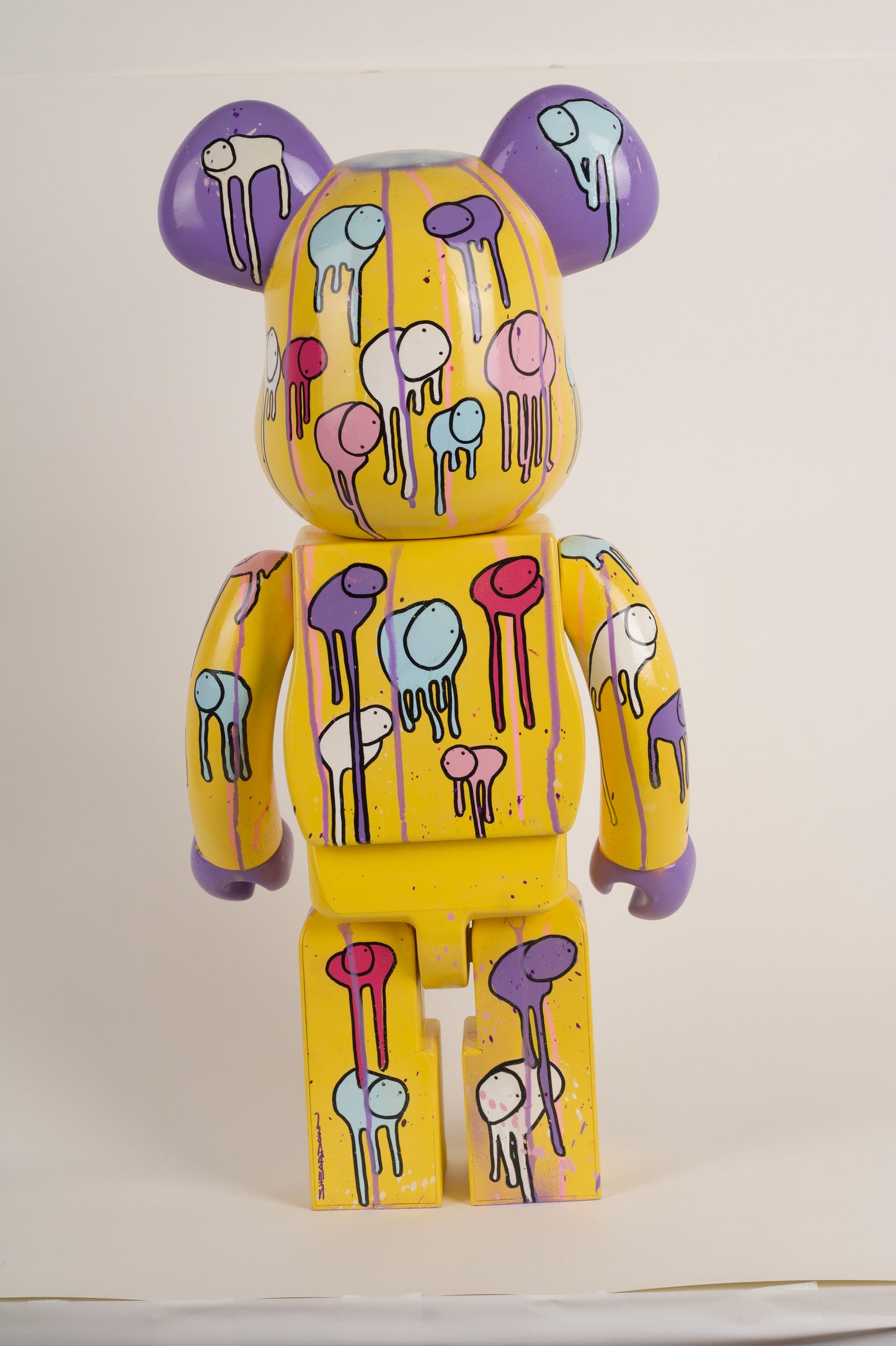 RAINING COWS X BE@RBRICK 1000% (Yellow)