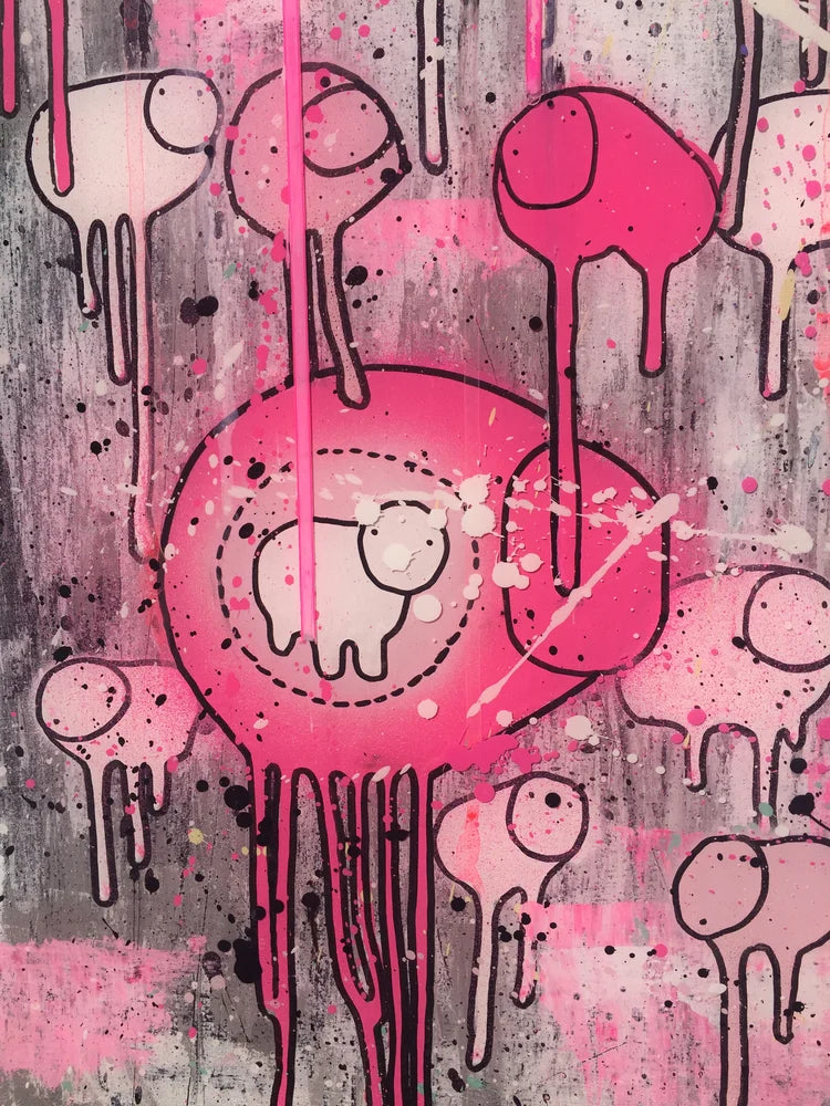 RAINING COWS "Meteor Shower"