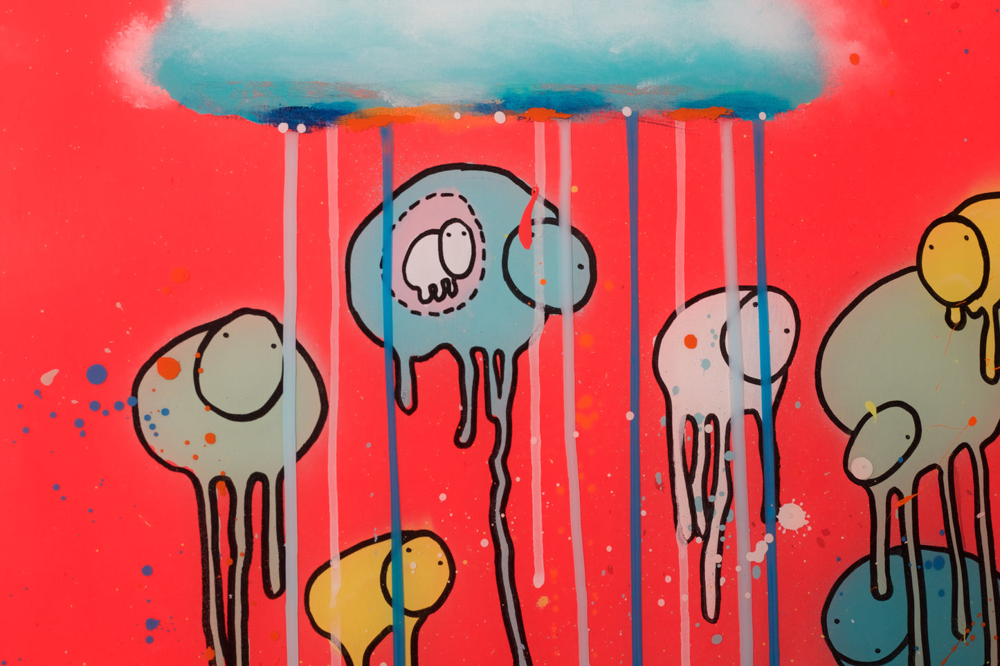 RAINING COWS "Rainbow After the Storm"