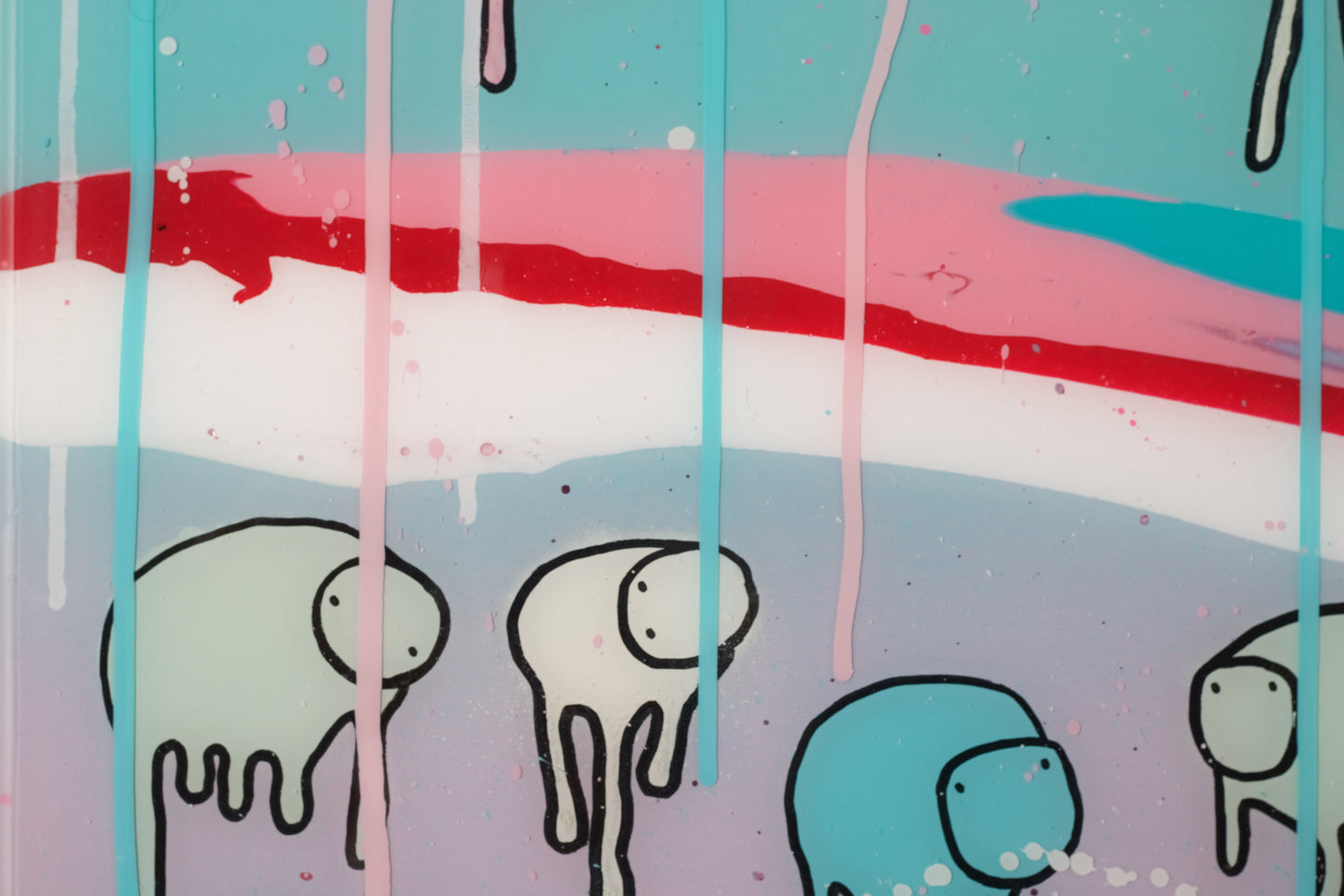 RAINING COWS "Martini Twist"