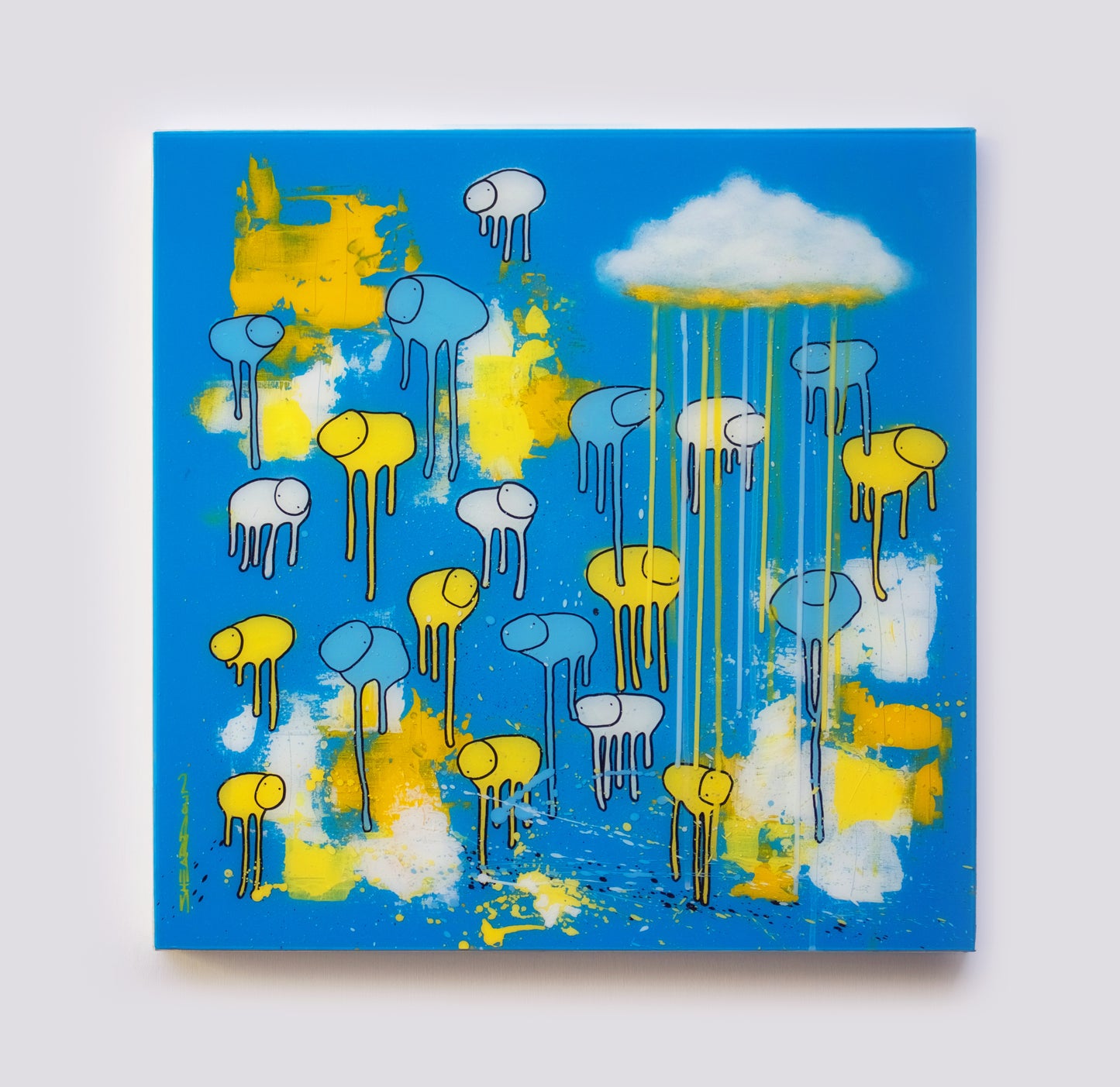 RAINING COWS “I See Blue”