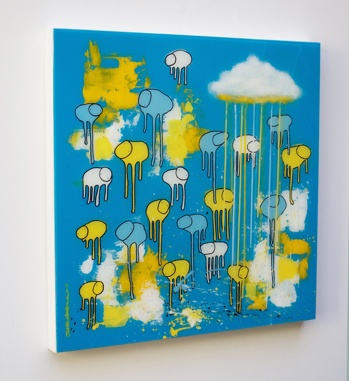RAINING COWS “I See Blue”