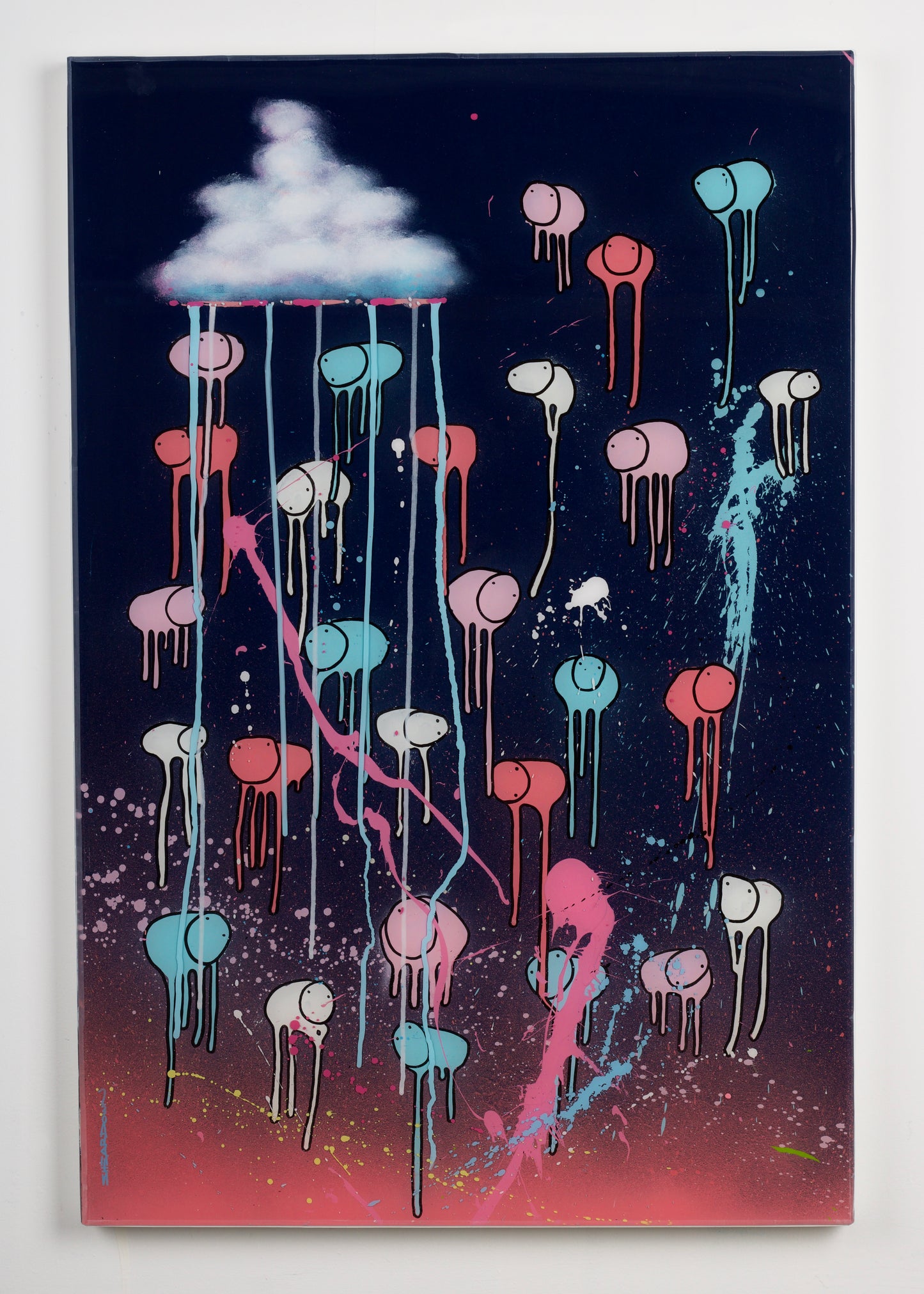 RAINING COWS "Pink Lightning"