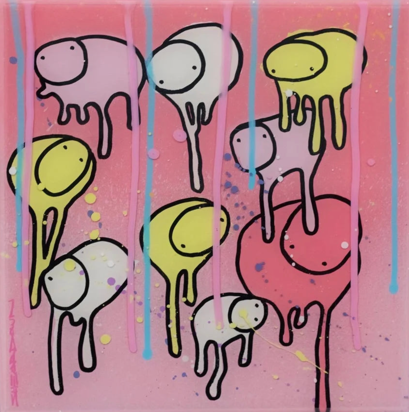 RAINING COWS “Sugar Night”