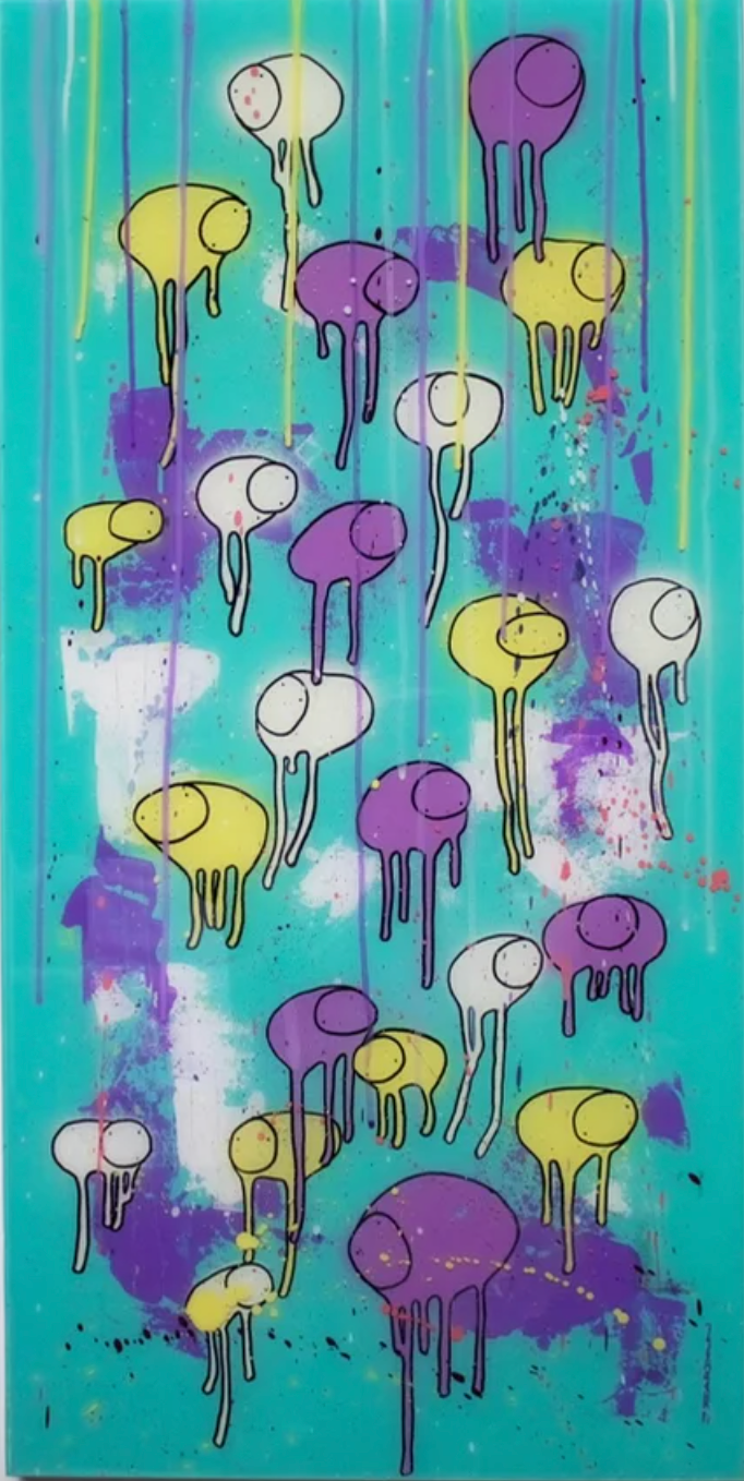 RAINING COWS, “Lemon Cello Drop"