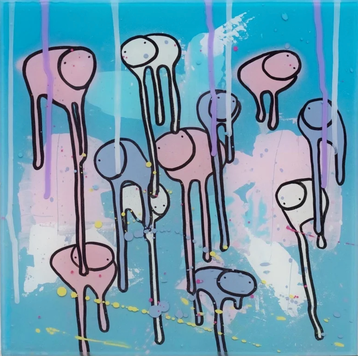 RAINING COWS “Pastel Sky"