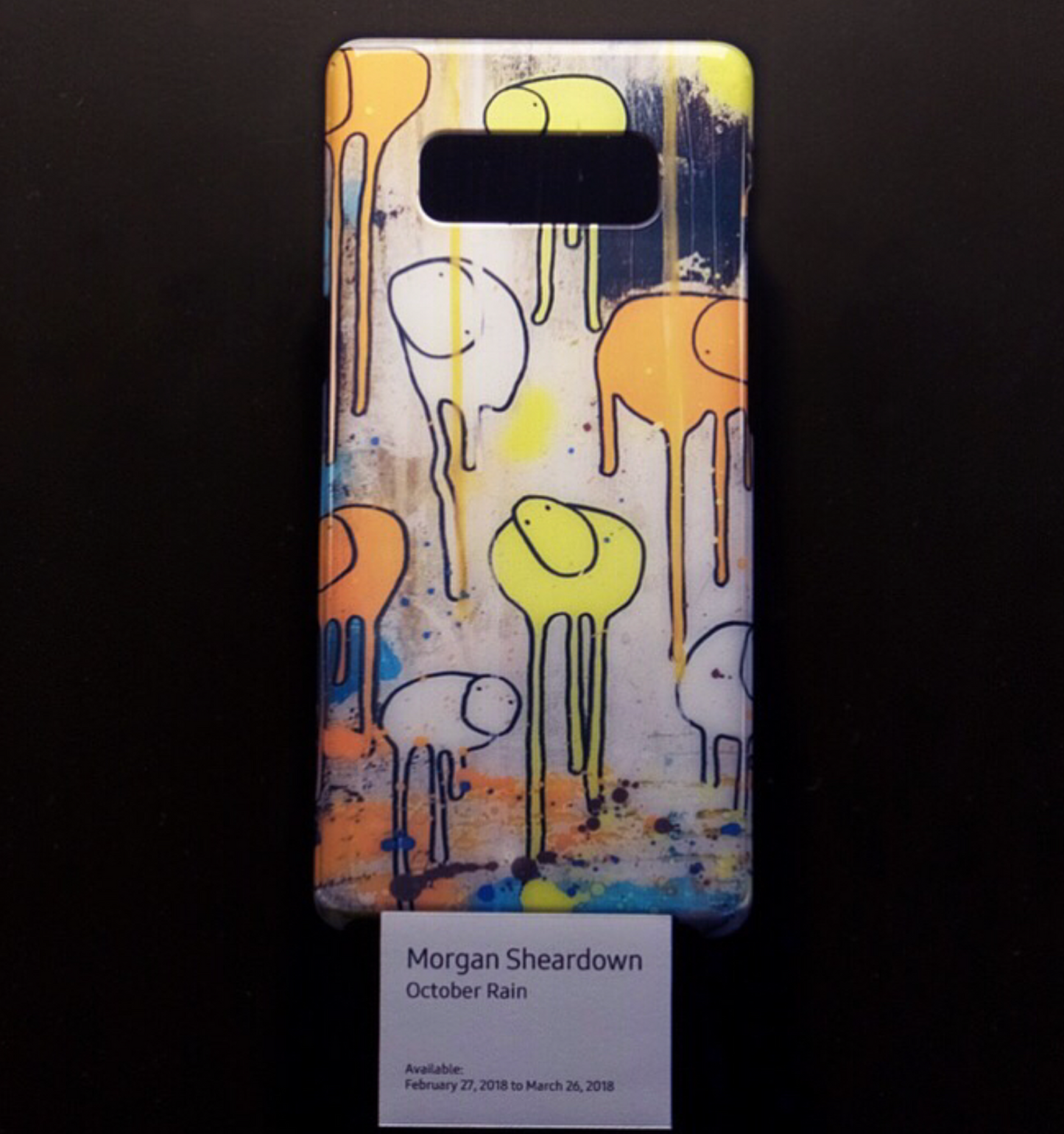 RAINING COWS X SAMSUNG "October Rain"