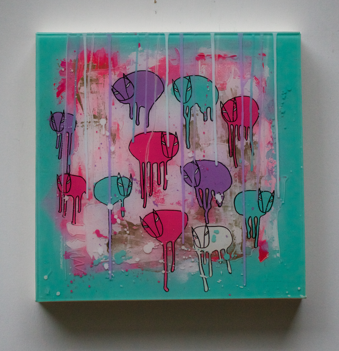 RAINING COWS UNMASKED "Untitled"