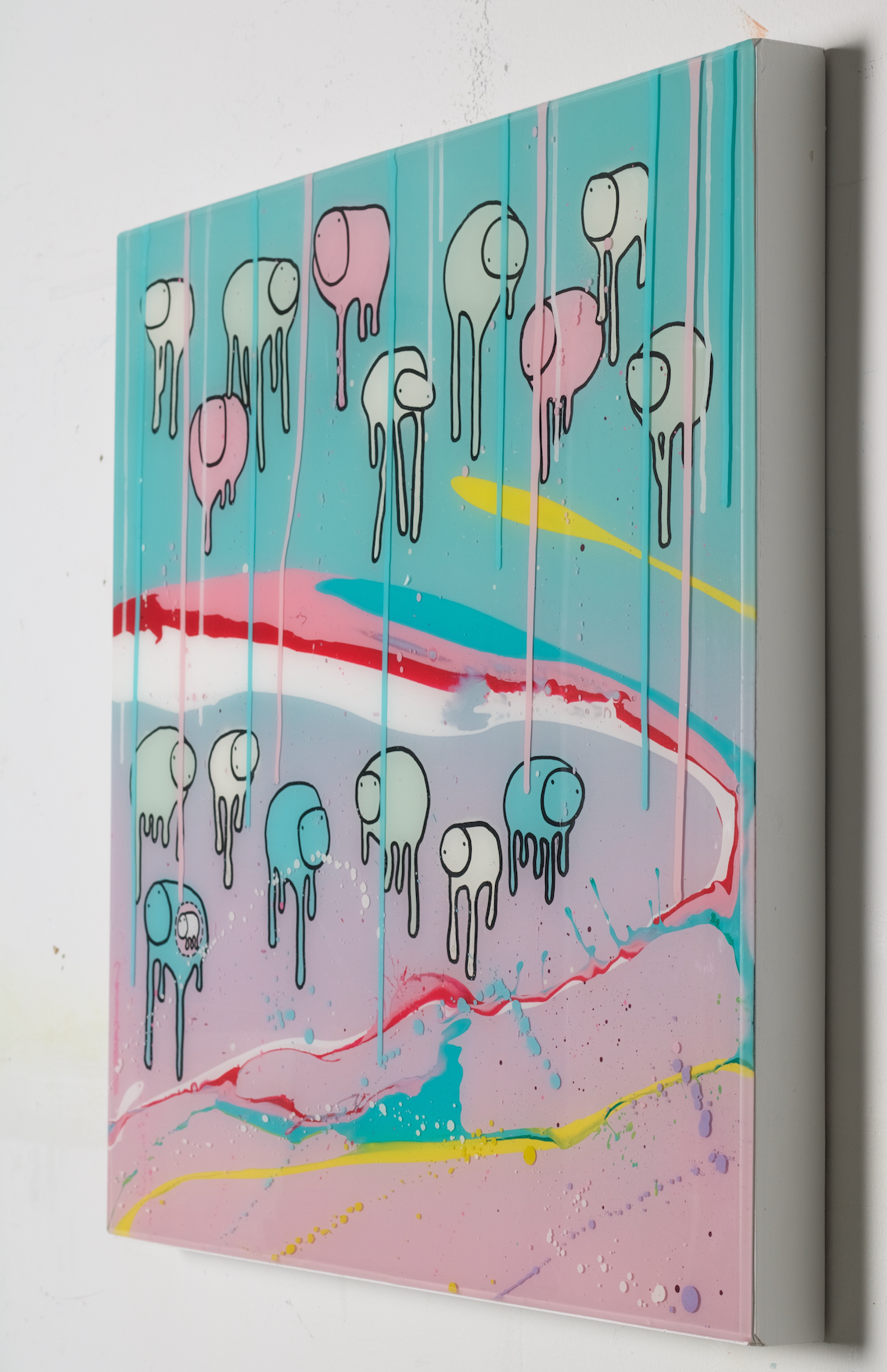 RAINING COWS "Martini Twist"