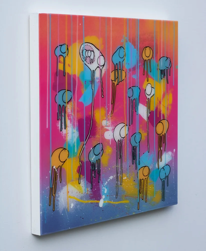 RAINING COWS “18 days of Labour”