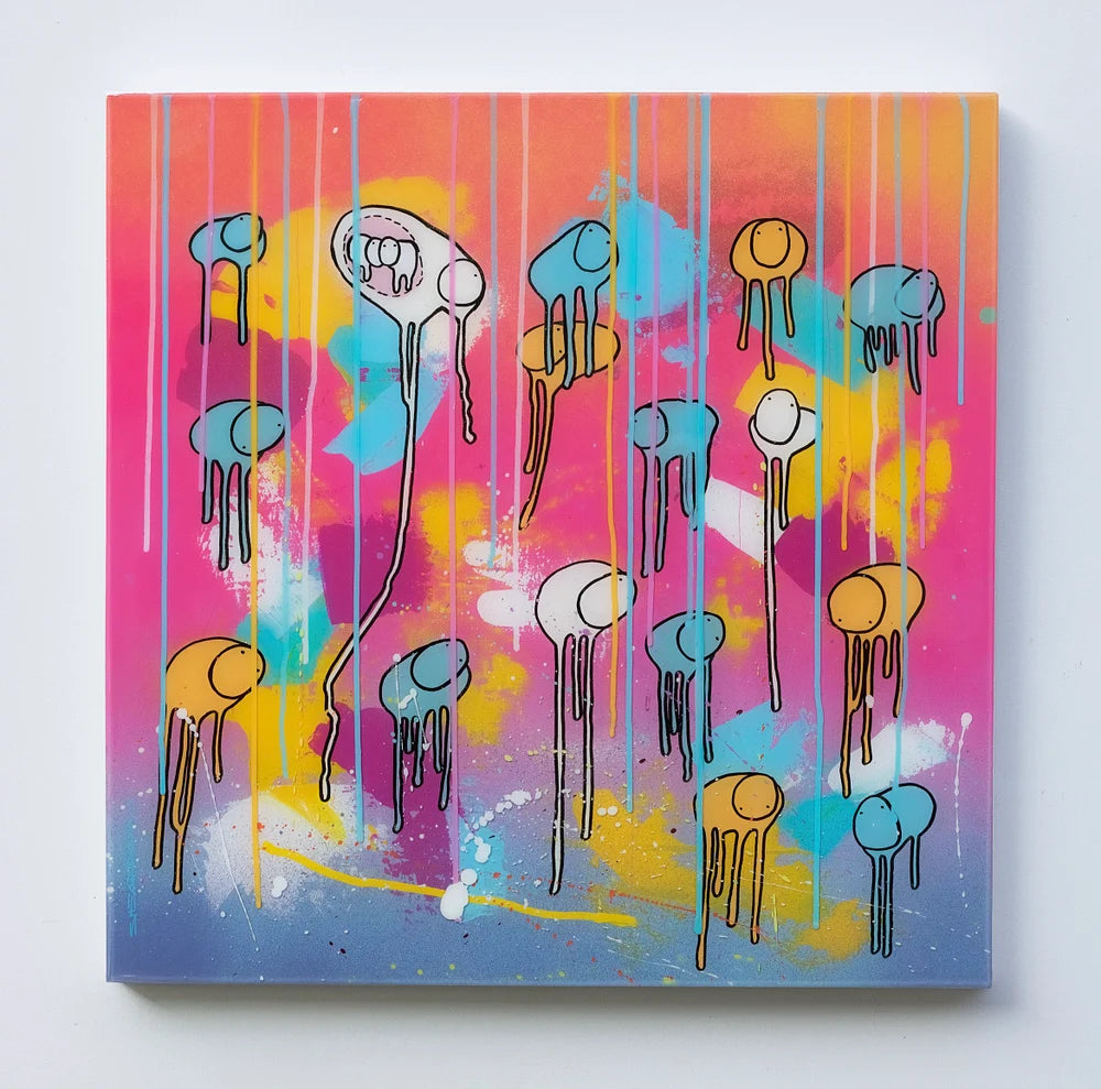 RAINING COWS “18 days of Labour”