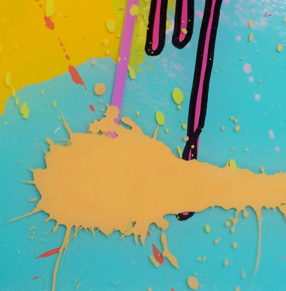 RAINING COWS “Sun Splash Autograph”