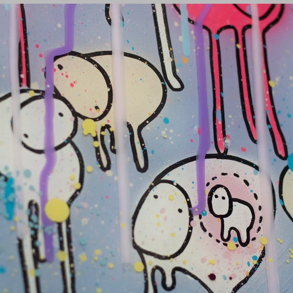 RAINING COWS “Yellow Dream”
