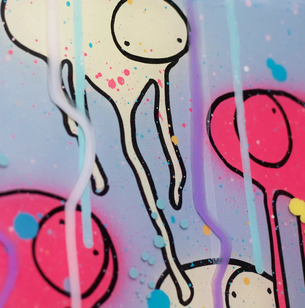 RAINING COWS “Yellow Dream”