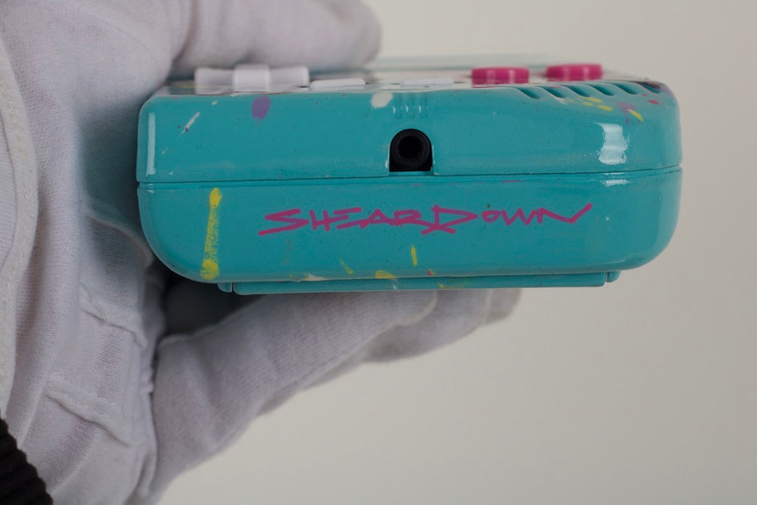RAINING COWS X GAMEBOY (ORIGINAL DMG)