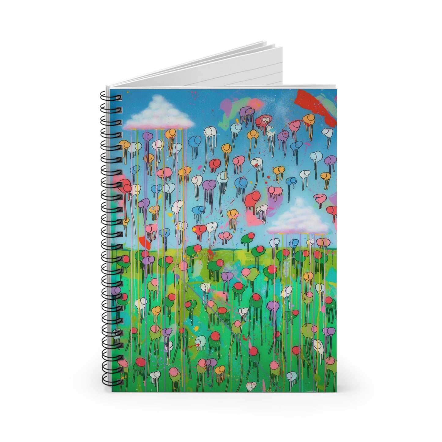 RAINING COWS Creative Notebook