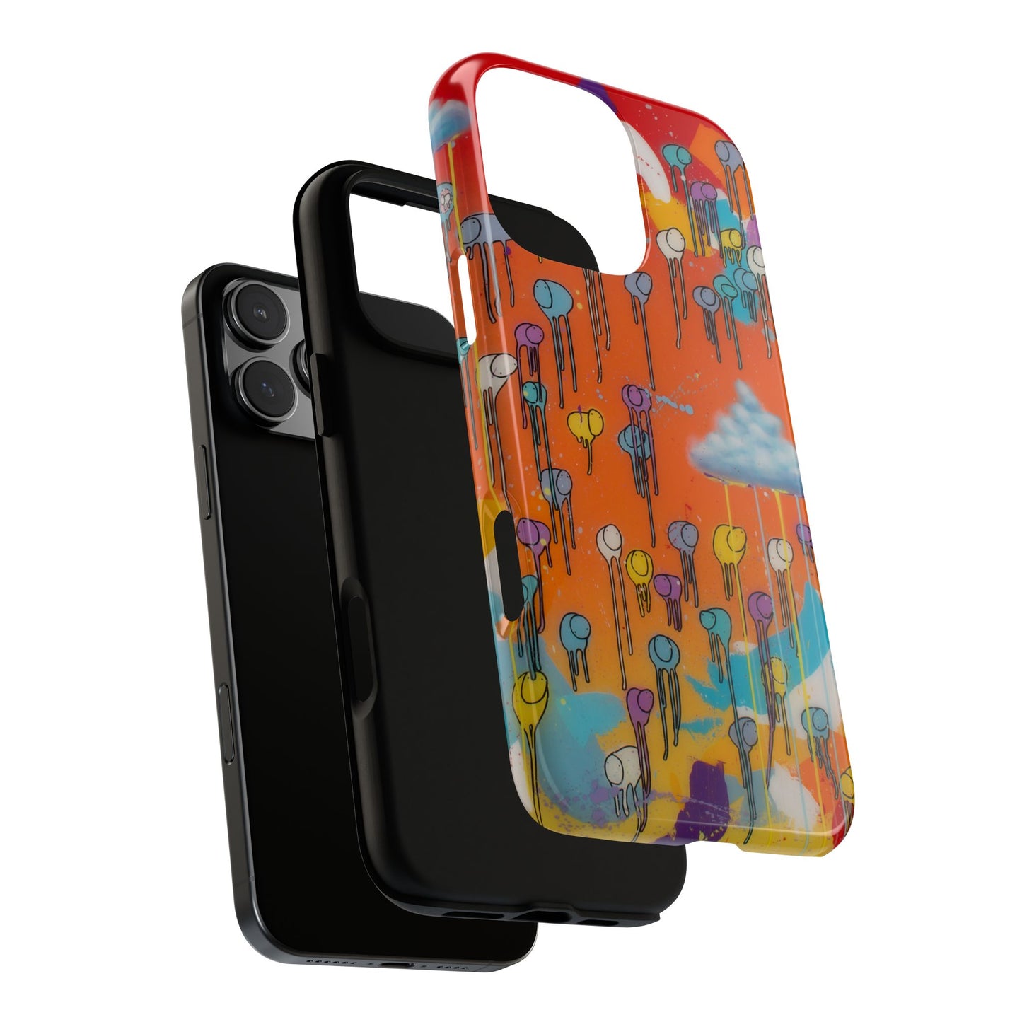 RAINING COWS "Dancing Flame" Phone Case