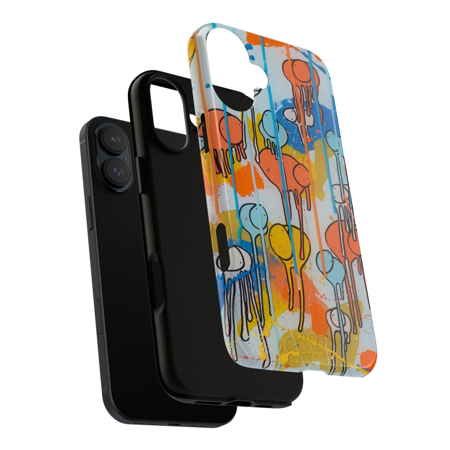 RAINING COWS "Nemo Stripes" Phone Case