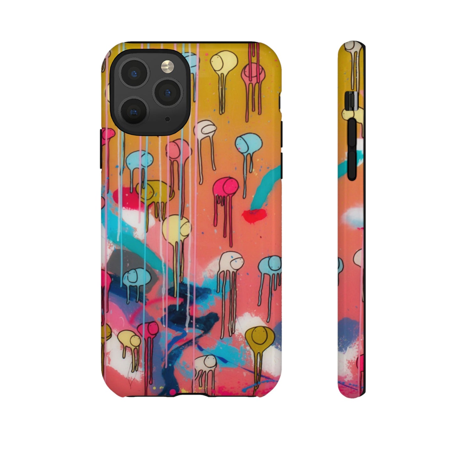 RAINING COWS "Bubble Gum Sun" Phone Case