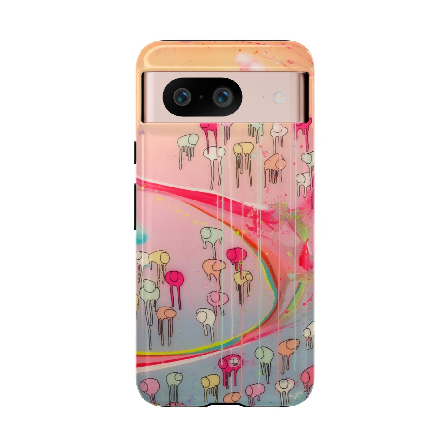 RAINING COWS "Dragon's Breath" Phone Case
