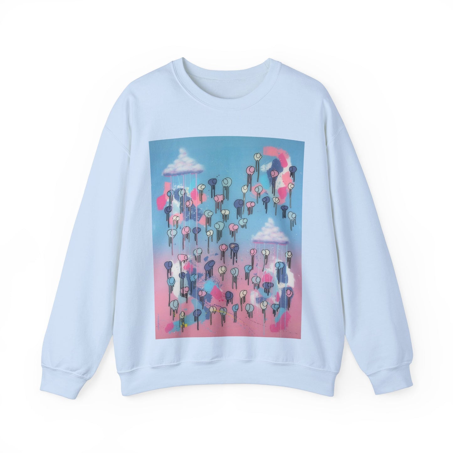 RAINING COWS "Sky Blossom" Sweatshirt