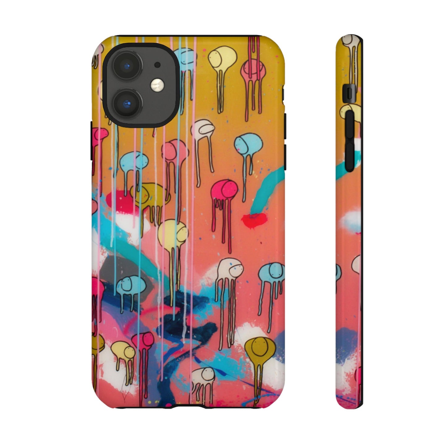 RAINING COWS "Bubble Gum Sun" Phone Case