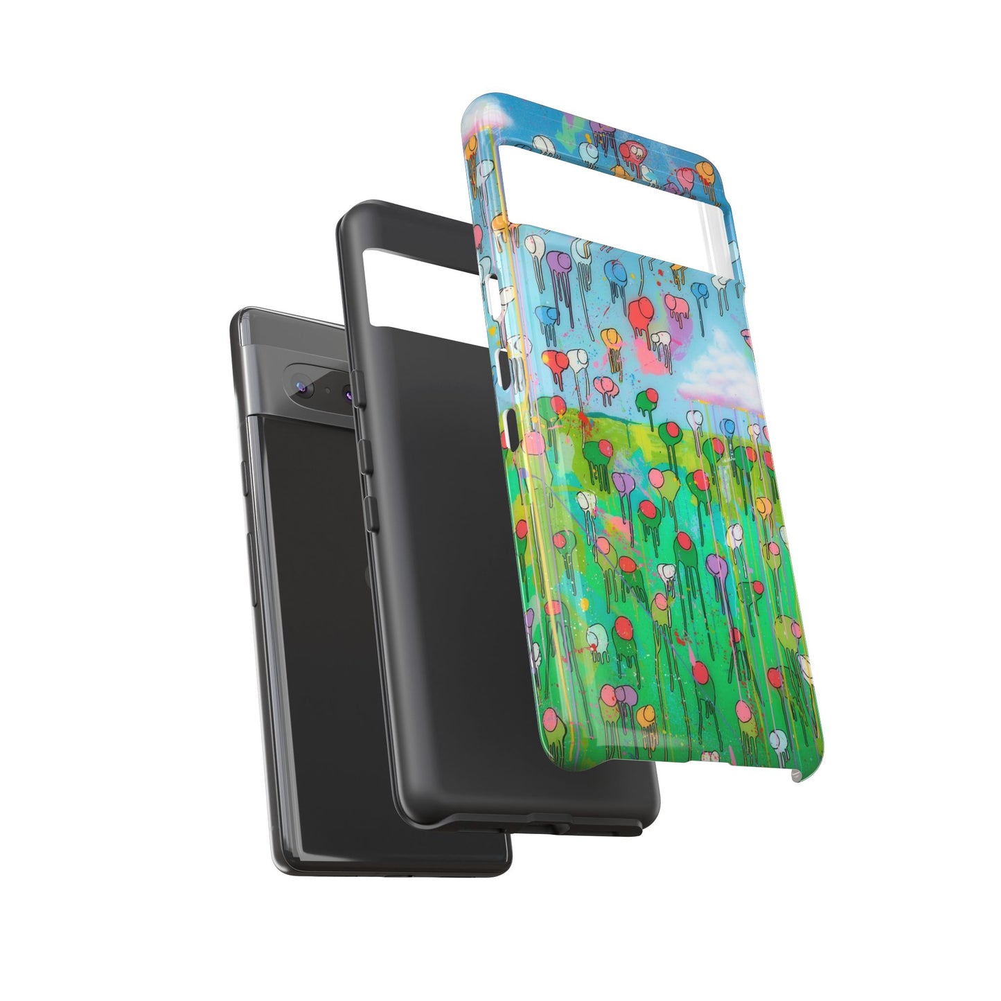 RAINING COWS "Arose After the Storm" Phone Case