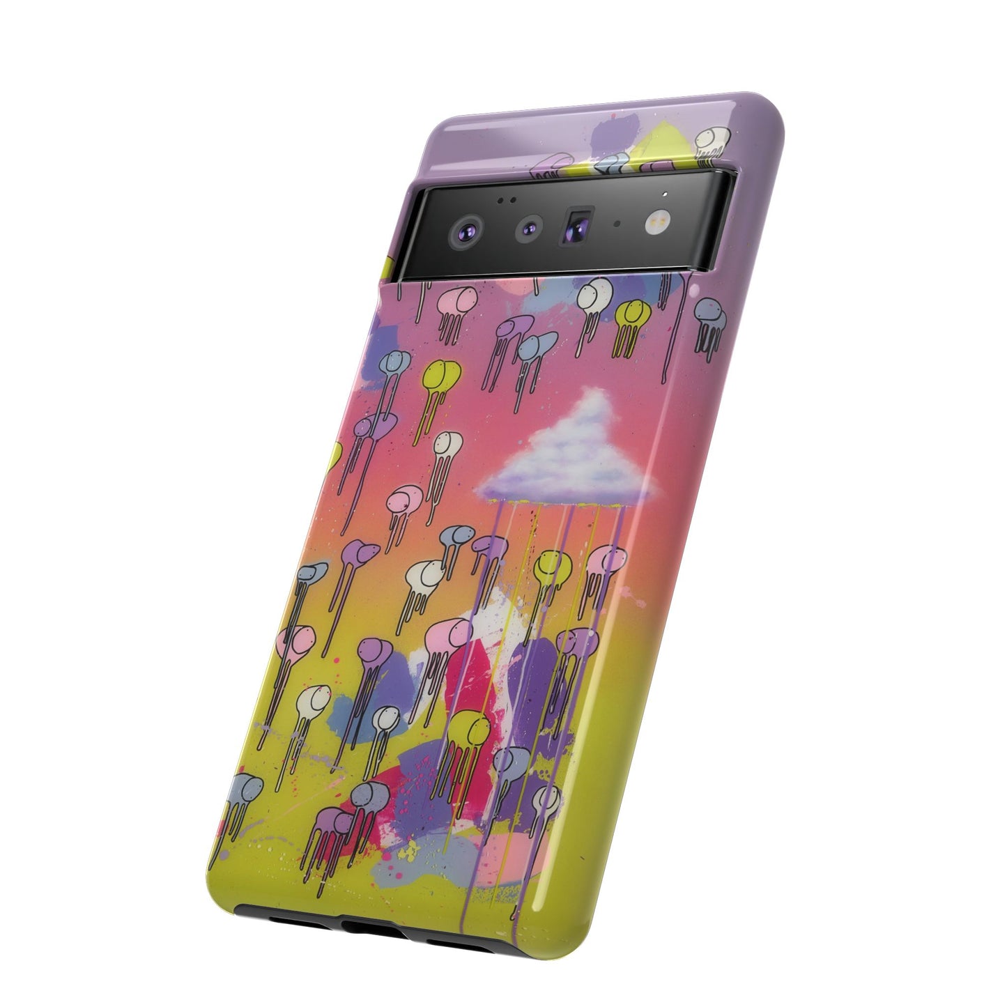 RAINING COWS "Mystical Showers" Phone Case