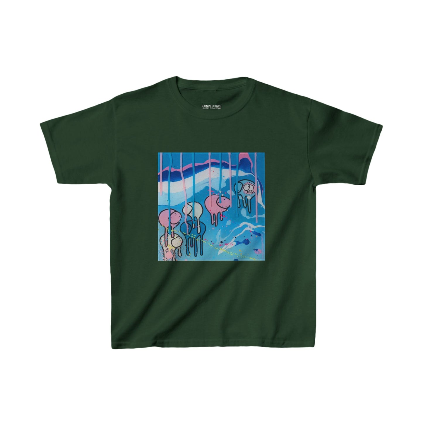 RAINING COWS "Chilli Chill" Kids Tee