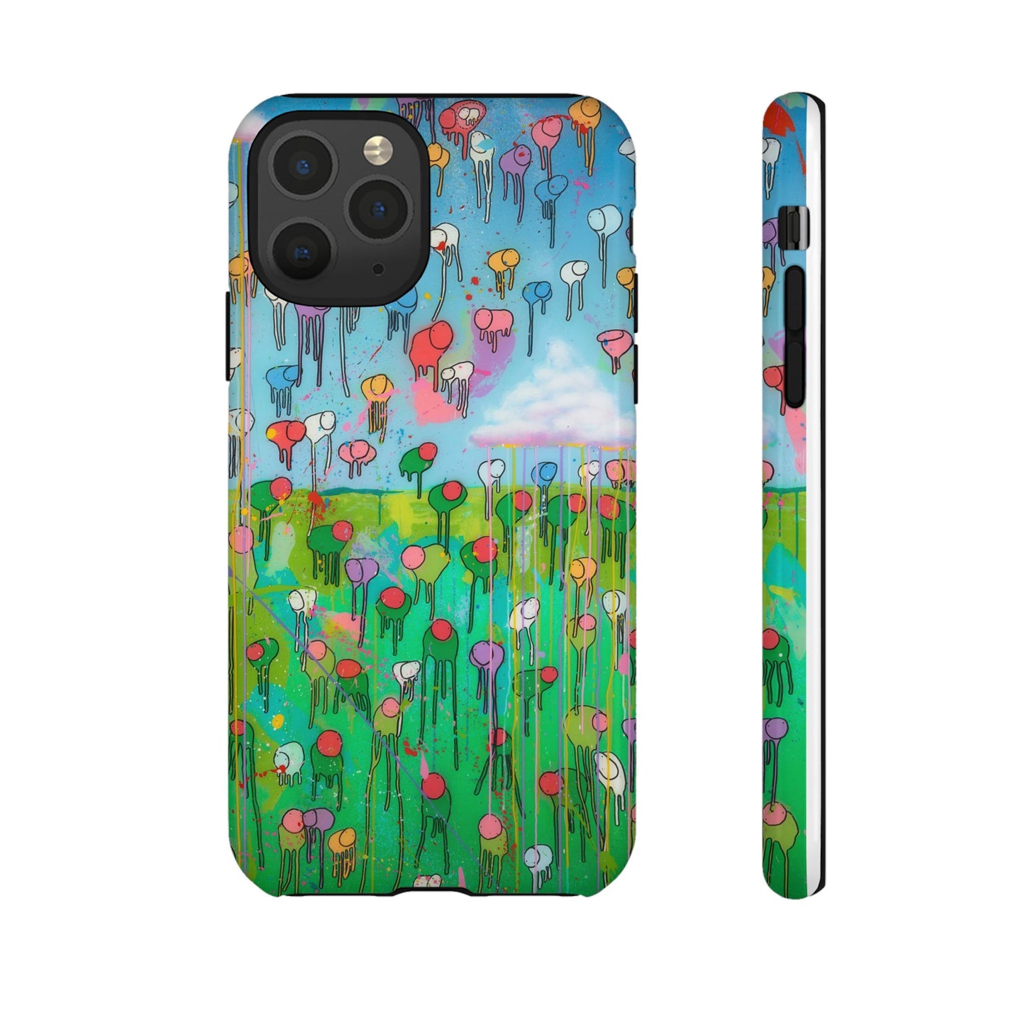 RAINING COWS "Arose After the Storm" Phone Case