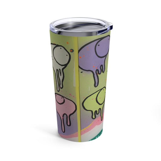 RAINING COWS "Loose Ends" Tumbler