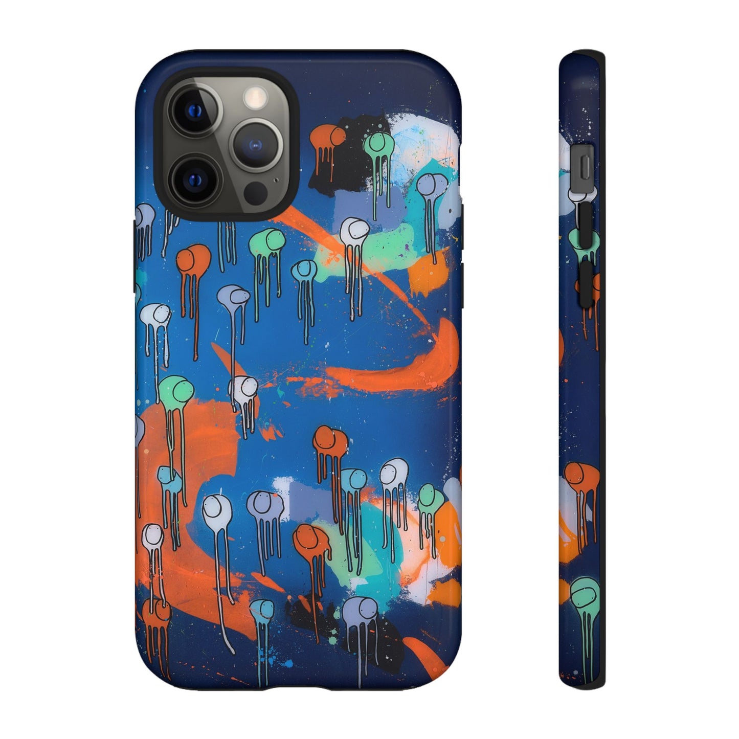 RAINING COWS "The Other Side of Midnight" Phone Case