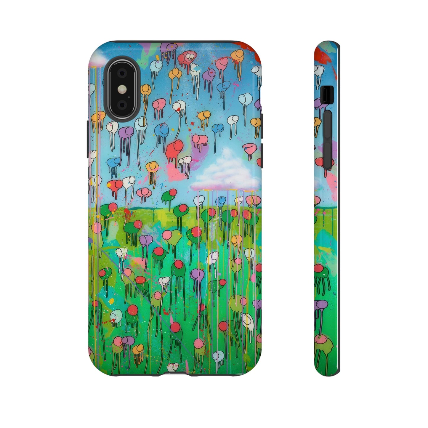 RAINING COWS "Arose After the Storm" Phone Case