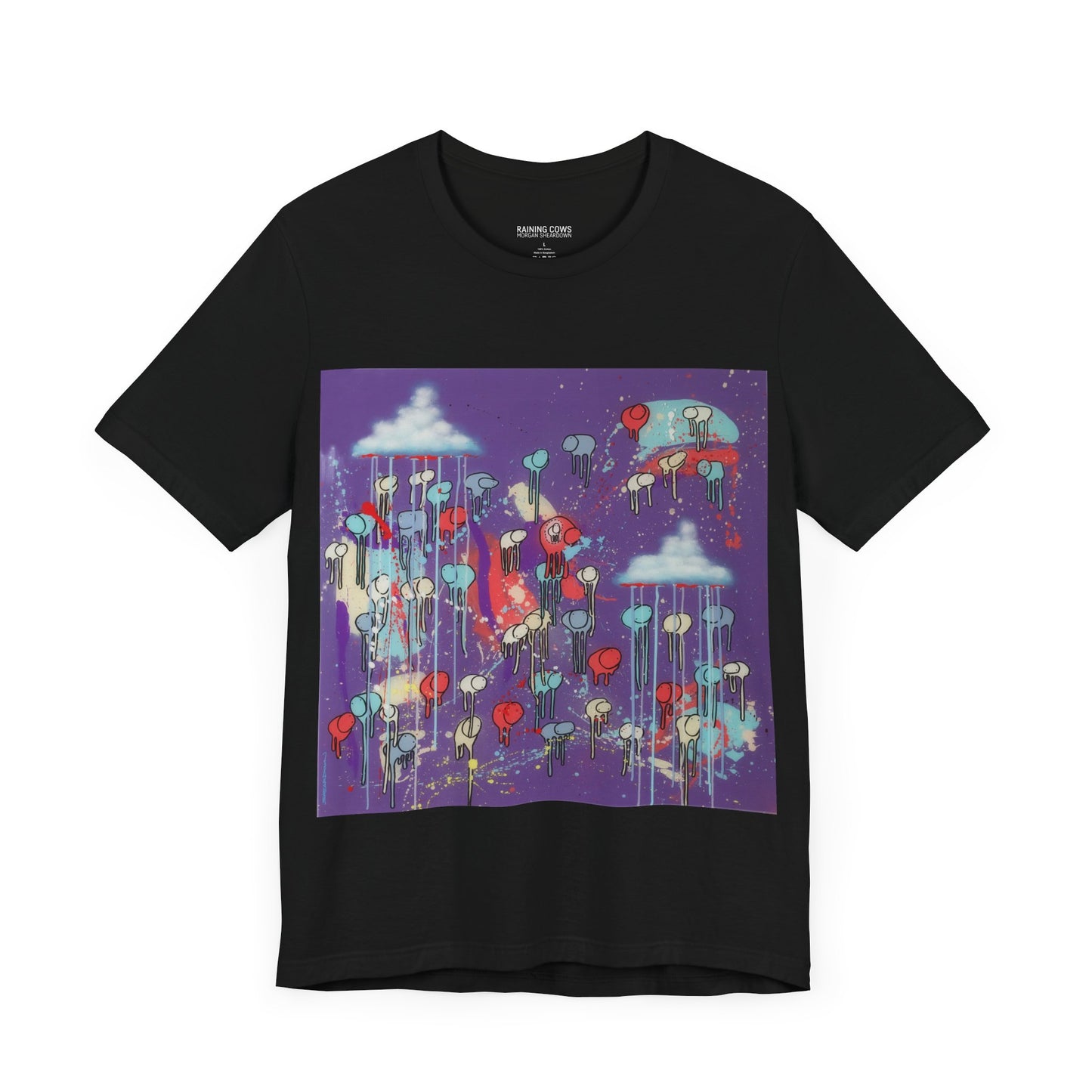 RAINING COWS "Tears of the Sky" T-Shirt