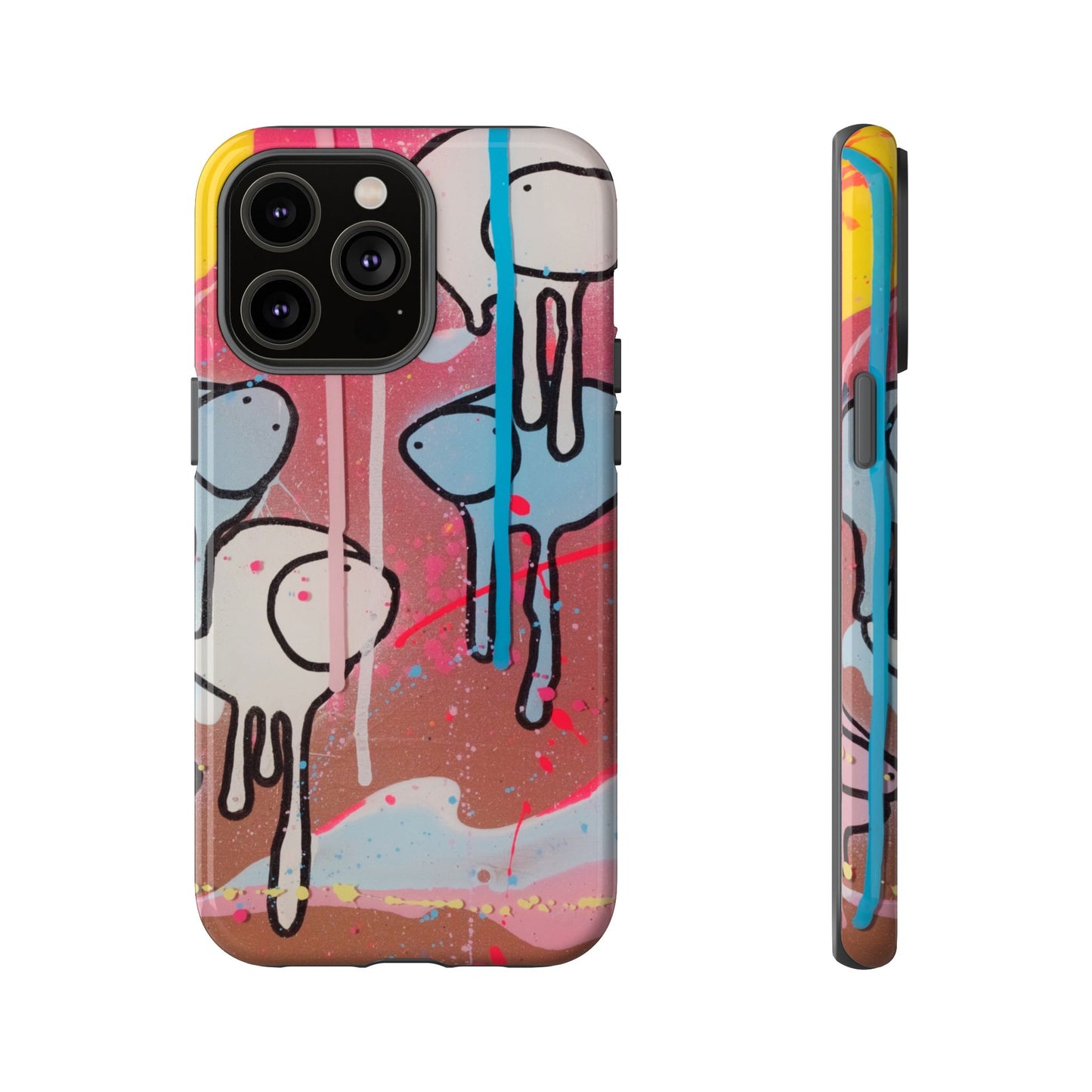 RAINING COWS "Chocolate Sunday" Phone Case