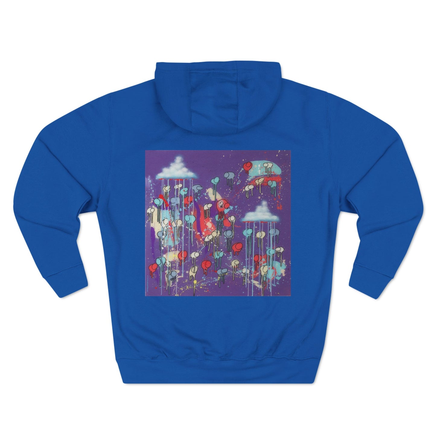 RAINING COWS "Tear Stained Sky" Hoodie