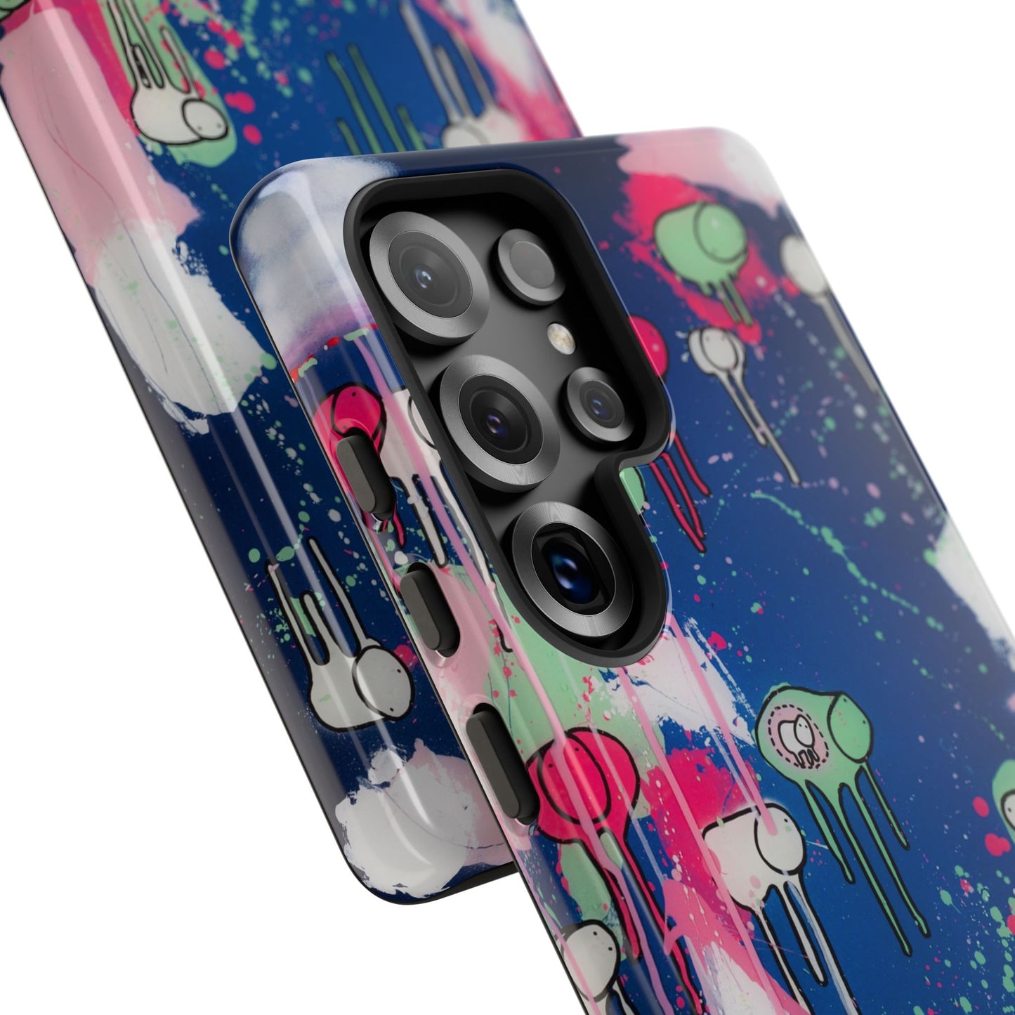 RAINING COWS "The Night Rose Thunder" Phone Case