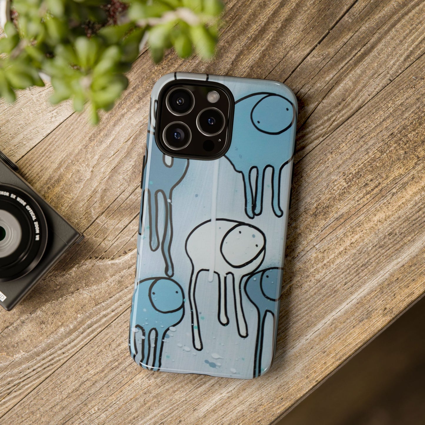 RAINING COWS "Blizzard - Cold Knights" Phone Case