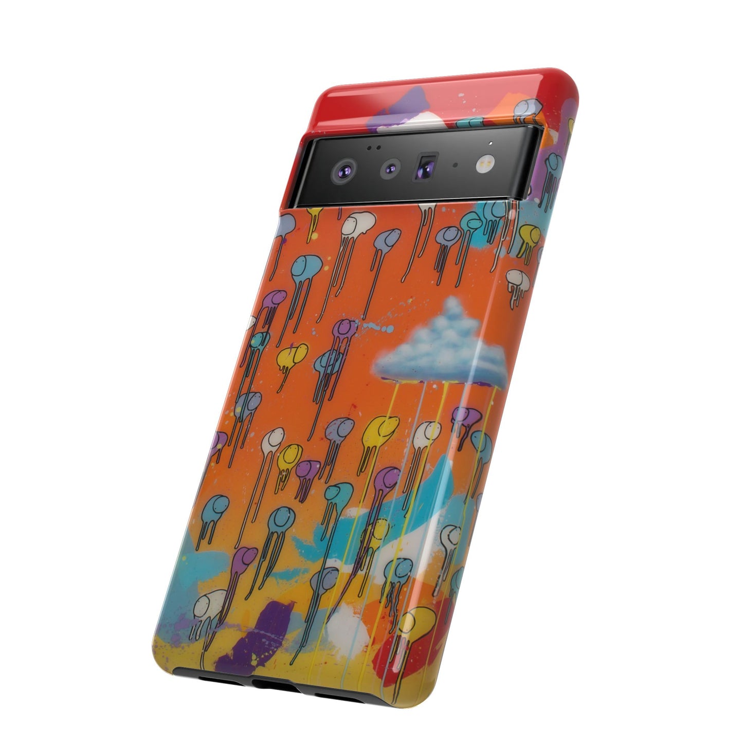RAINING COWS "Dancing Flame" Phone Case