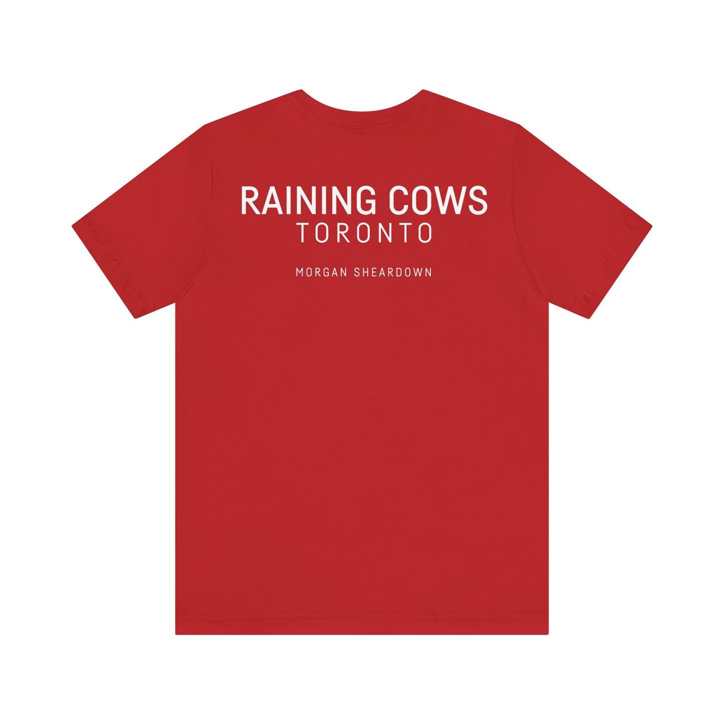 RAINING COWS "Three Leaf Clover" T-Shirt