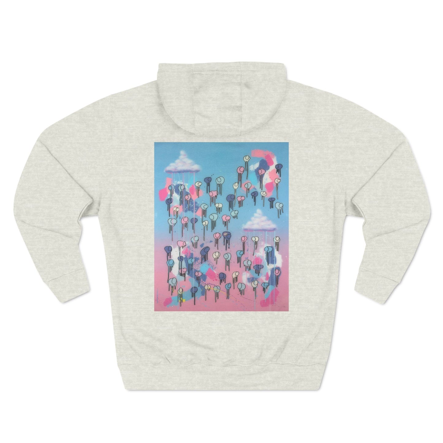 RAINING COWS "Sky Blossom" Hoodie