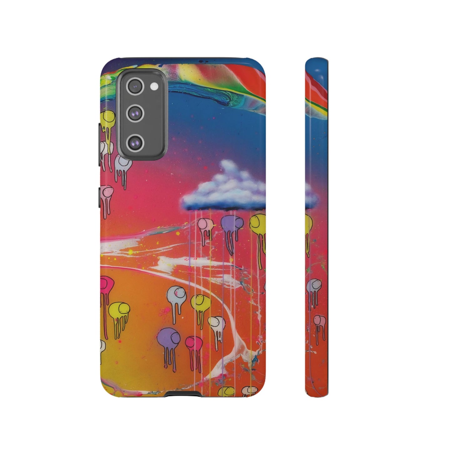 RAINING COWS "Twisted Spectrum" Phone Case