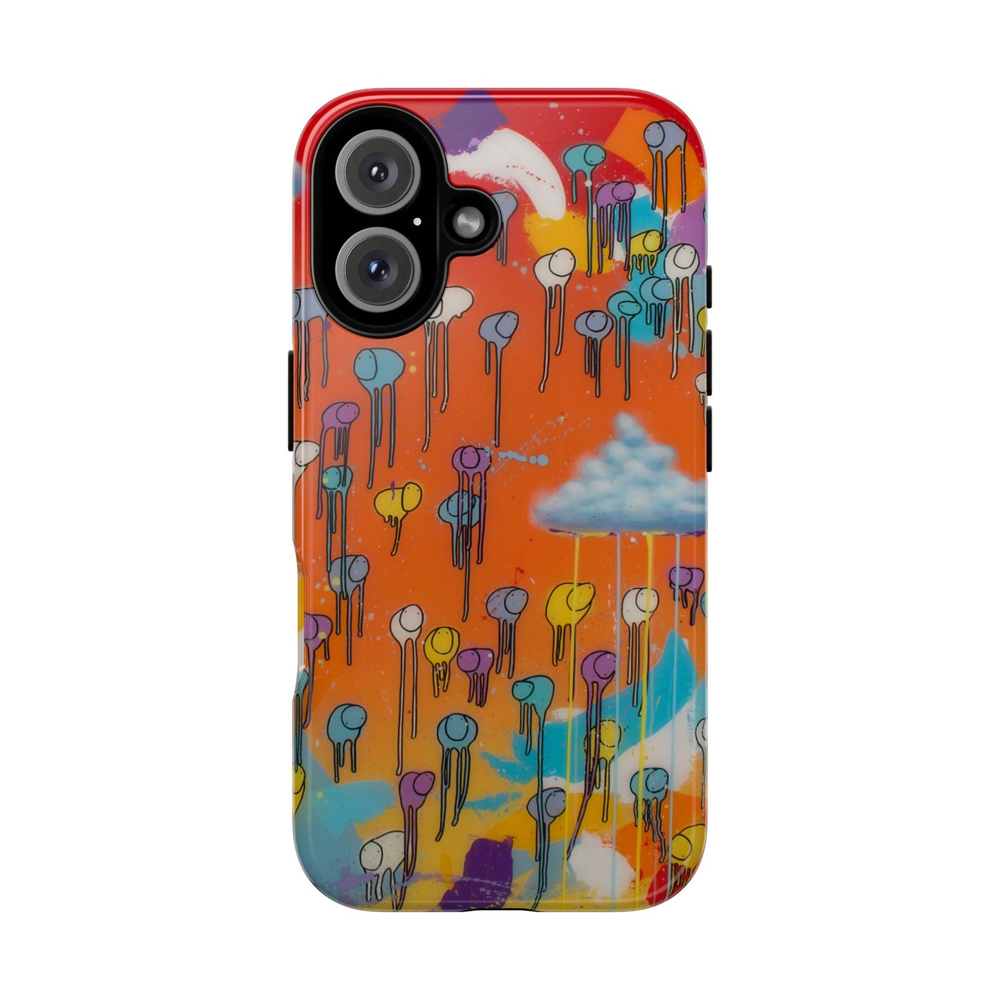 RAINING COWS "Dancing Flame" Phone Case