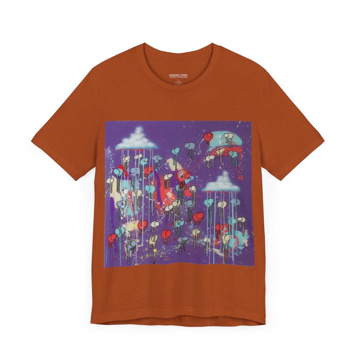 RAINING COWS "Tears of the Sky" T-Shirt