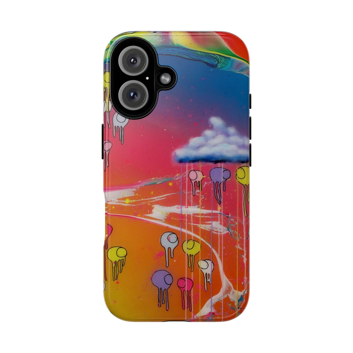 RAINING COWS "Twisted Spectrum" Phone Case