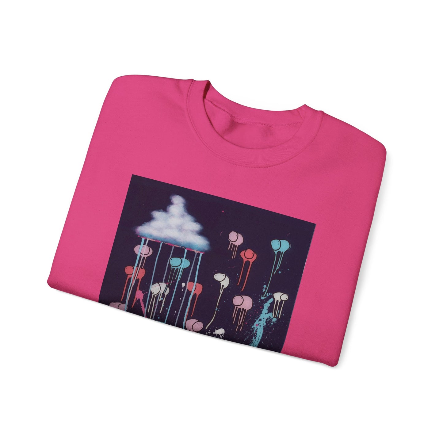 RAINING COWS "Pink Lightning" Sweatshirt