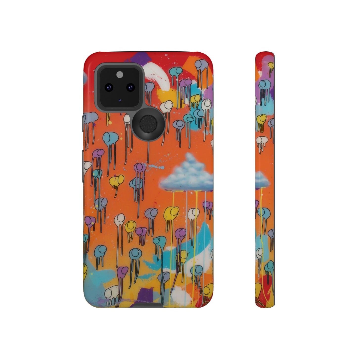 RAINING COWS "Dancing Flame" Phone Case