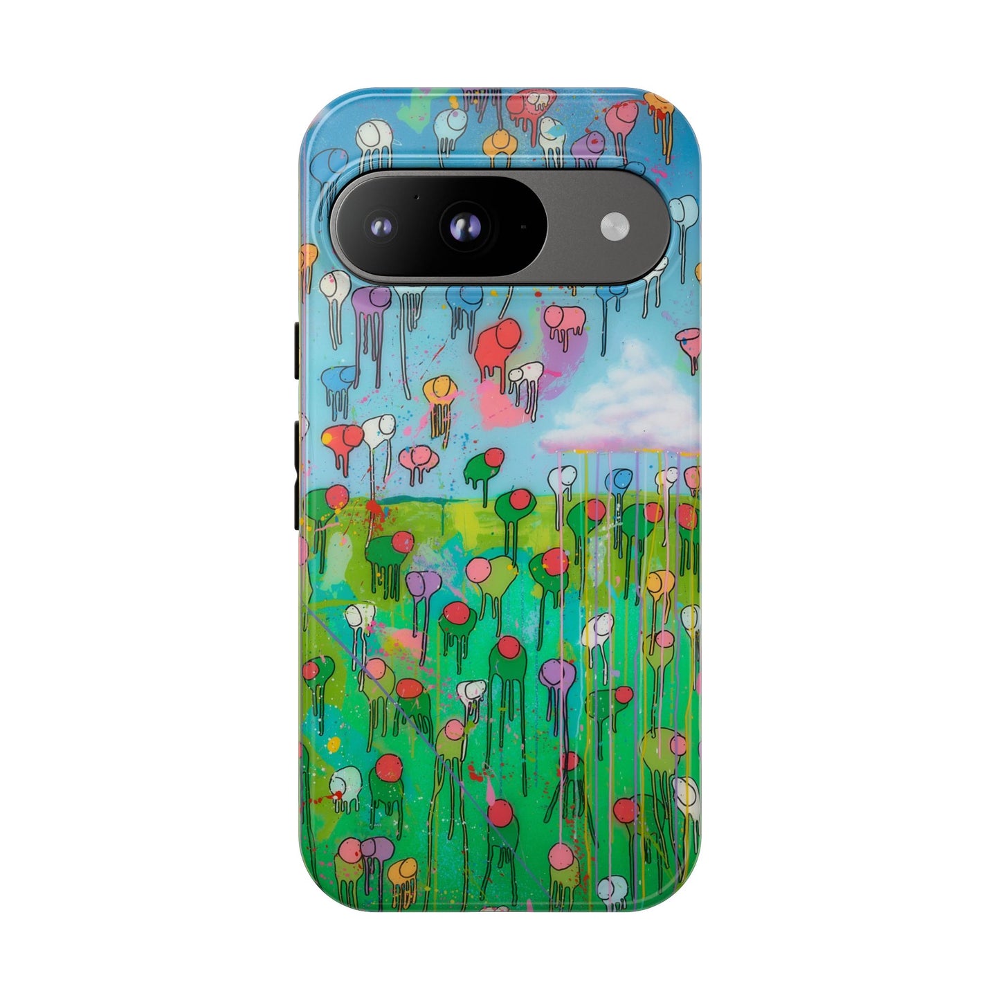 RAINING COWS "Arose After the Storm" Phone Case