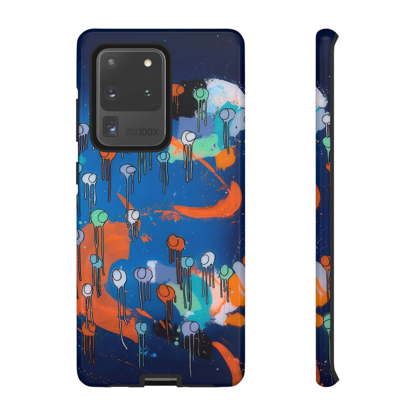 RAINING COWS "The Other Side of Midnight" Phone Case